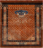 Antique Chinese Rug Antique Chinese Rug 73980 by Nazmiyal Rugs