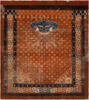 Antique Chinese Rug 73980 by Nazmiyal Rugs
