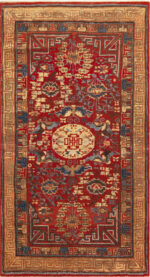 Antique East Turkestan Khotan Rug Antique East Turkestan Khotan Rug 73998 by Nazmiyal Rugs