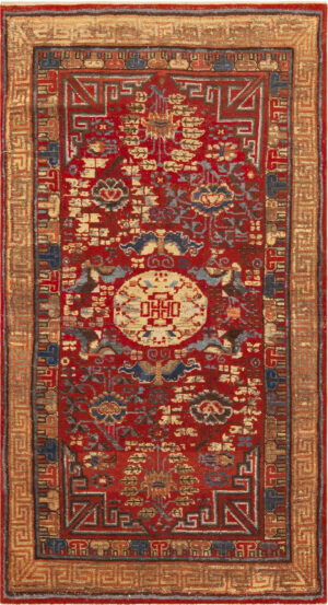 Antique East Turkestan Khotan Rug 73998 by Nazmiyal Rugs