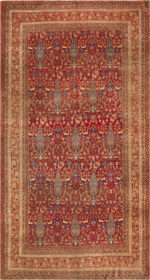 Antique Persian Kerman Rug 73978 by Nazmiyal Rugs