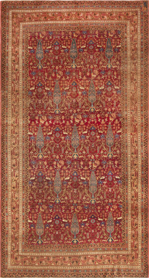 Antique Persian Kerman Rug 73978 by Nazmiyal Rugs