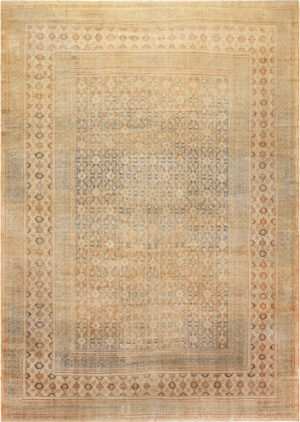 Antique Persian Khorassan Rug 74041 by Nazmiyal Rugs