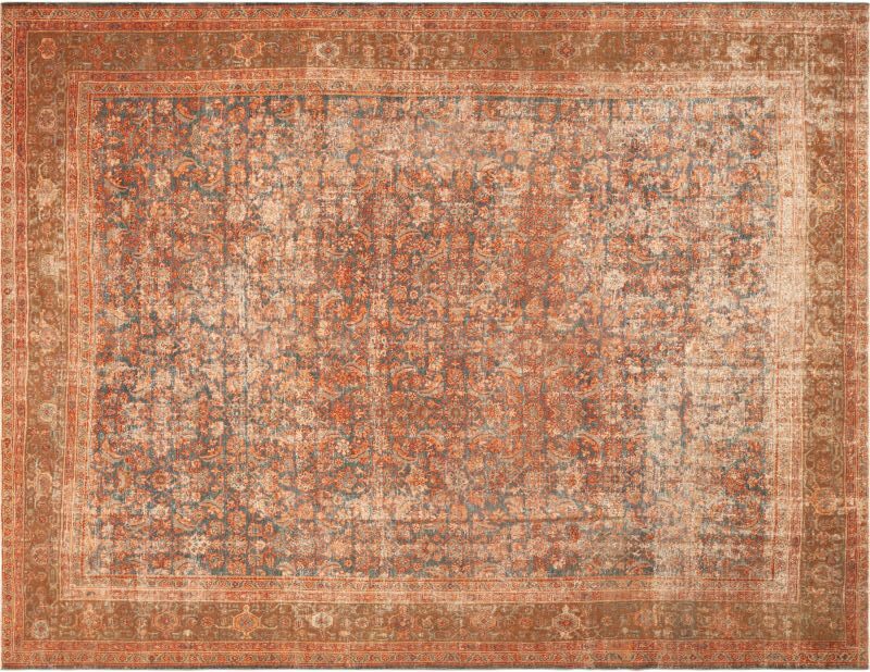 Antique Persian Mahal Rug 73836 by Nazmiyal Rugs for Blog