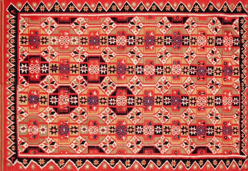 Antique Scandinavian Tapestry 73652 by Nazmiyal Rugs for Blog