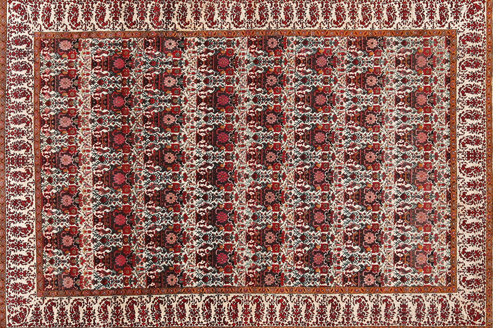 Antique Silk and Wool Persian Rug 44916 by Nazmiyal Rugs for Blog