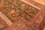 Back of Antique Caucasian Karabagh Rug 73940 by Nazmiyal Rugs