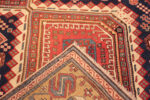 Back of Antique Caucasian Shirvan Rug 73985 by Nazmiyal Rugs