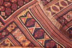 Back of Antique Persian Kurdish Kilim Rug Back of Antique Persian Kurdish Kilim Rug 73982 by Nazmiyal Rugs