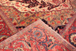 Back of Antique Persian Serapi Rug 74011 by Nazmiyal Rugs