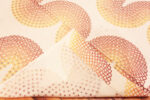 Back of Vintage Danish Panton "Curve" Curtain Pair Back of Vintage Danish Panton "Curve" Curtain Pair 74028 by Nazmiyal Rugs