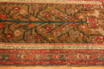 Border of Antique Caucasian Karabagh Rug 73940 by Nazmiyal Rugs