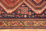Border of Antique Caucasian Shirvan Rug 73985 by Nazmiyal Rugs