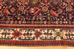Border of Antique Caucasian Shirvan Rug Border of Antique Caucasian Shirvan Rug 73992 by Nazmiyal Rugs