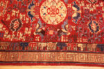 Border of Antique East Turkestan Khotan Rug Border of Antique East Turkestan Khotan Rug 73998 by Nazmiyal Rugs