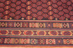 Border of Antique Persian Kurdish Kilim Rug Border of Antique Persian Kurdish Kilim Rug 73982 by Nazmiyal Rugs