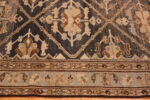 Border of Antique Persian Malayer Runner Rug 50351 by Nazmiyal Rugs