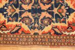 Border of Antique Persian Senneh Rug Border of Antique Persian Senneh Rug 73974 by Nazmiyal Rugs