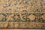 Border of Large Antique Indian Agra Rug 73971 by Nazmiyal Rugs