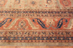 Border of Oversized Modern Turkish Sultanabad Design Rug Border of Oversized Modern Turkish Sultanabad Design Rug 73951 by Nazmiyal Rugs