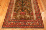 Bottom of Antique Caucasian Karabagh Rug 73940 by Nazmiyal Rugs