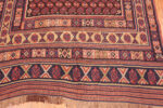 Bottom of Antique Persian Kurdish Kilim Rug Bottom of Antique Persian Kurdish Kilim Rug 73982 by Nazmiyal Rugs