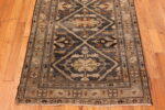 Bottom of Antique Persian Malayer Runner Rug 50351 by Nazmiyal Rugs