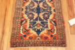 Bottom of Antique Persian Senneh Rug Bottom of Antique Persian Senneh Rug 73974 by Nazmiyal Rugs