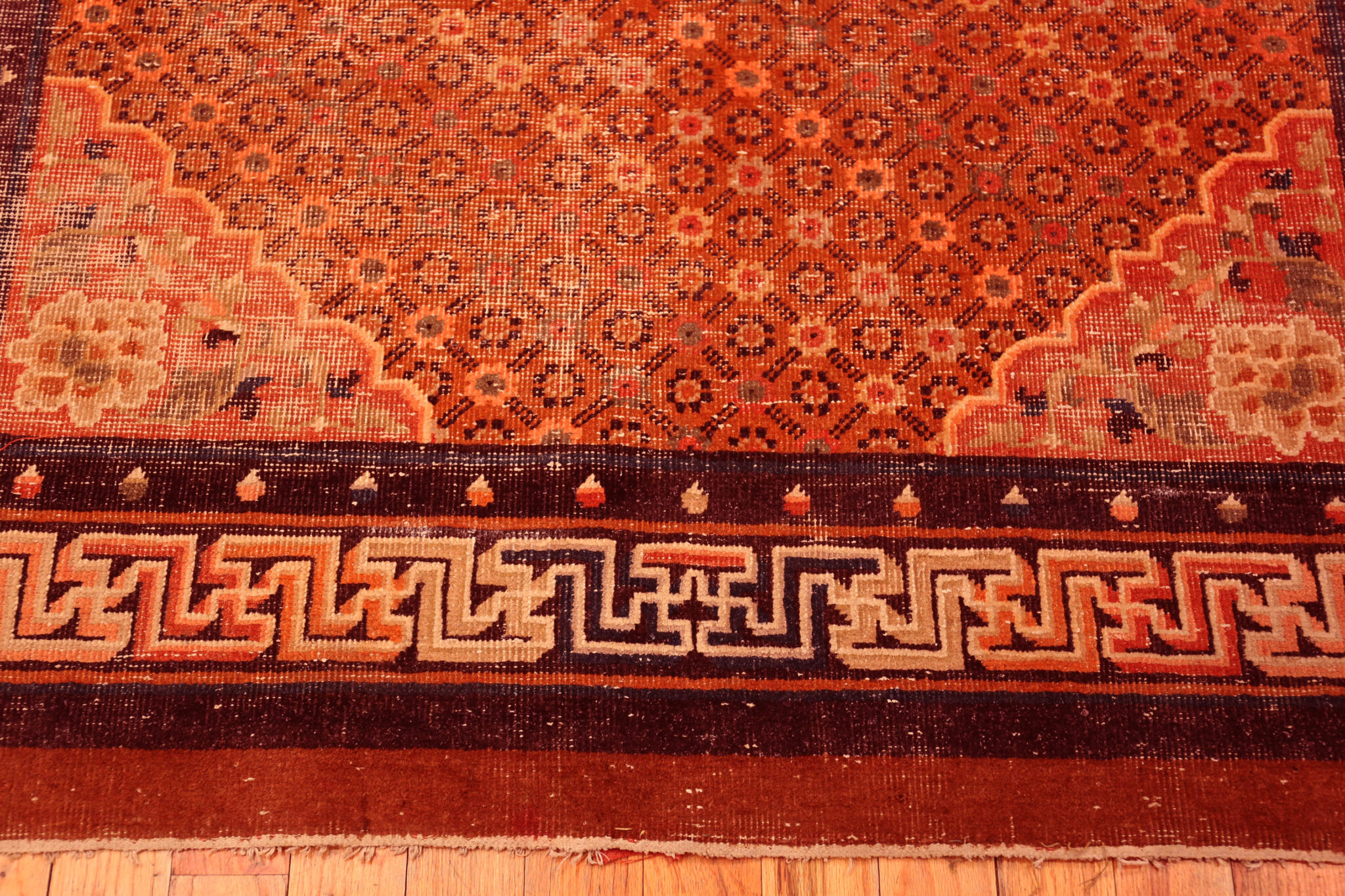 Antique Chinese Rug 73980 by Nazmiyal Rugs