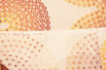 Branding on Vintage Danish Panton "Curve" Curtain Pair Branding on Vintage Danish Panton "Curve" Curtain Pair 74028 by Nazmiyal Rugs