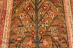Center of Antique Caucasian Karabagh Rug 73940 by Nazmiyal Rugs