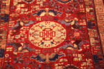 Center of Antique East Turkestan Khotan Rug Center of Antique East Turkestan Khotan Rug 73998 by Nazmiyal Rugs