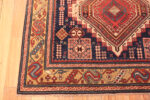 Corner of Antique Caucasian Shirvan Rug 73985 by Nazmiyal Rugs