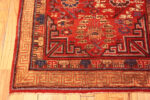 Corner of Antique East Turkestan Khotan Rug Corner of Antique East Turkestan Khotan Rug 73998 by Nazmiyal Rugs