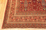 Corner of Antique Persian Kerman Rug 73978 by Nazmiyal Rugs