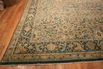 Corner of Large Antique Indian Agra Rug 73971 by Nazmiyal Rugs