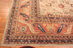 Corner of Oversized Modern Turkish Sultanabad Design Rug Corner of Oversized Modern Turkish Sultanabad Design Rug 73951 by Nazmiyal Rugs