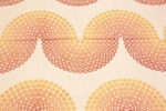 Design on Vintage Danish Panton "Curve" Curtain Pair Design on Vintage Danish Panton "Curve" Curtain Pair 74028 by Nazmiyal Rugs