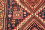 Detail on Antique Caucasian Shirvan Rug 73985 by Nazmiyal Rugs