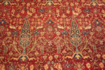 Detail on Antique Persian Kerman Rug 73978 by Nazmiyal Rugs