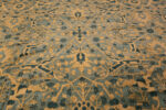 Detail Feature on Large Antique Indian Agra Rug 73971 by Nazmiyal Rugs