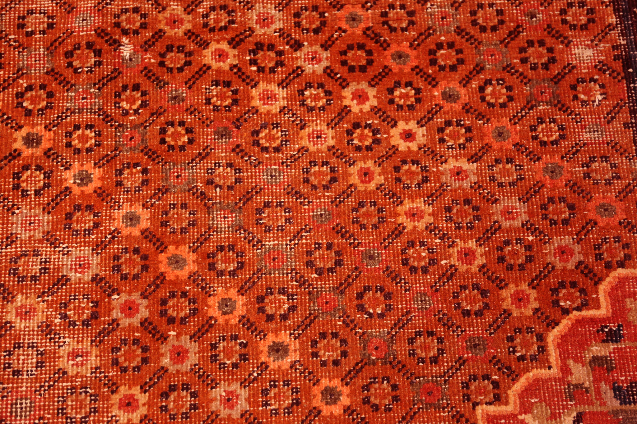 Chinese Rags Antique Chinese Rug 73980 by Nazmiyal Rugs