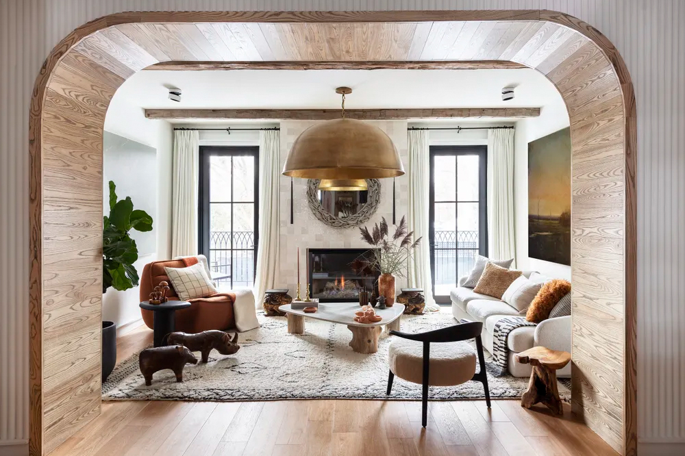 Earth Tones Interior Design for Blog