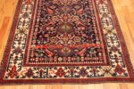 End Border of Antique Caucasian Shirvan Rug End Border of Antique Caucasian Shirvan Rug 73992 by Nazmiyal Rugs