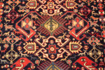 Field Detail on Antique Caucasian Shirvan Rug Field Detail on Antique Caucasian Shirvan Rug 73992 by Nazmiyal Rugs