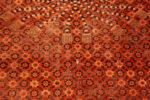 Field Details on Antique Chinese Mongolian Rug Field Details on Antique Chinese Mongolian Rug 73980 by Nazmiyal Rugs