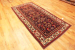 Floor View of Antique Caucasian Shirvan Rug Floor View of Antique Caucasian Shirvan Rug 73992 by Nazmiyal Rugs