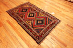 Full View of Antique Persian Qashqai Tribal Rug Full View of Antique Persian Qashqai Tribal Rug 74020 by Nazmiyal Rugs