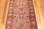 Middle of Antique Persian Kerman Runner Rug Middle of Antique Persian Kerman Runner Rug 73593 by Nazmiyal Rugs