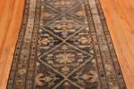 Middle of Antique Persian Malayer Runner Rug 50351 by Nazmiyal Rugs